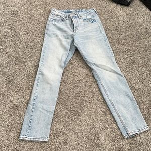 Light blue wash Old Navy jeans